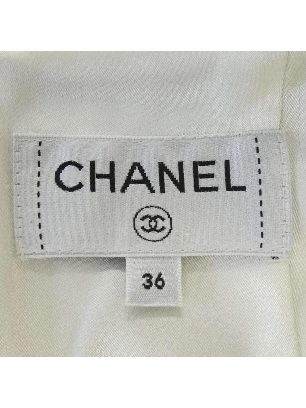 Chanel Skirt Black